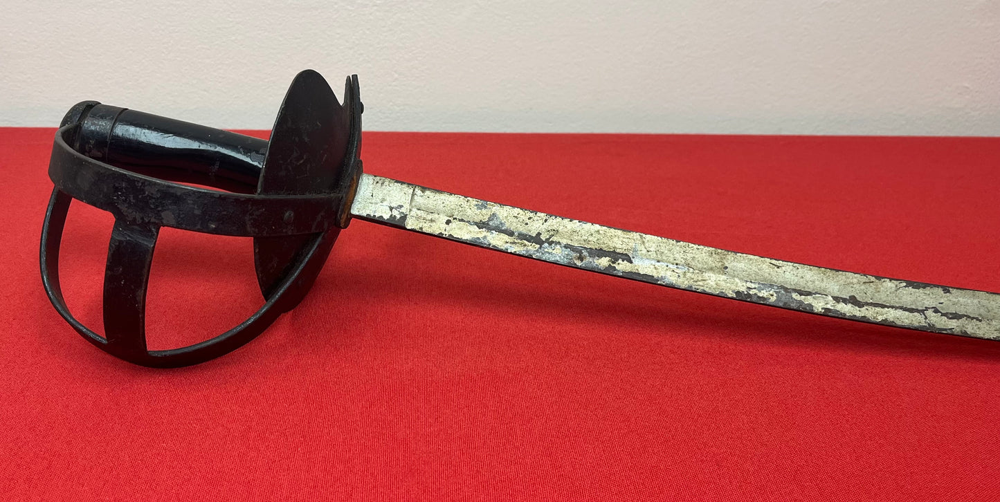 Original U.S. Naval Training Cutlass Sword Circa 1900 - Great White Fleet Era