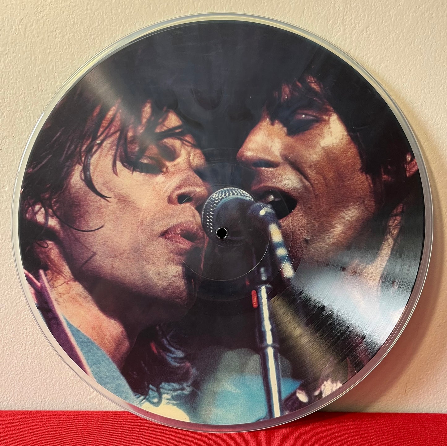 ROLLING STONES: Liver Then You'll Ever Be / IMAGE Picture DISC 12" LP Vinyl RARE