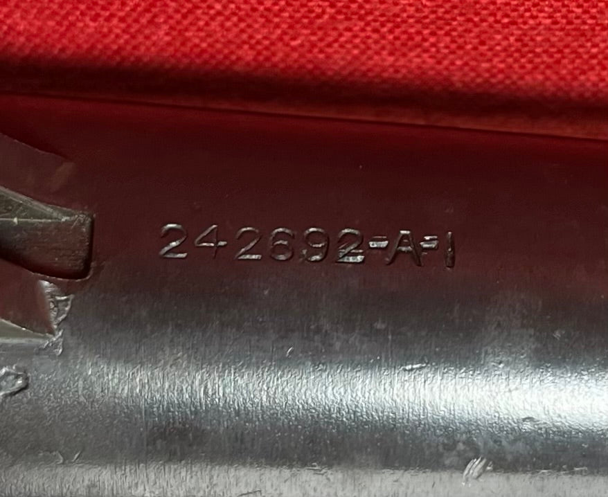WW2 U.S.N. Navy Mark 5 Signal Flare Pistol Dated 1944