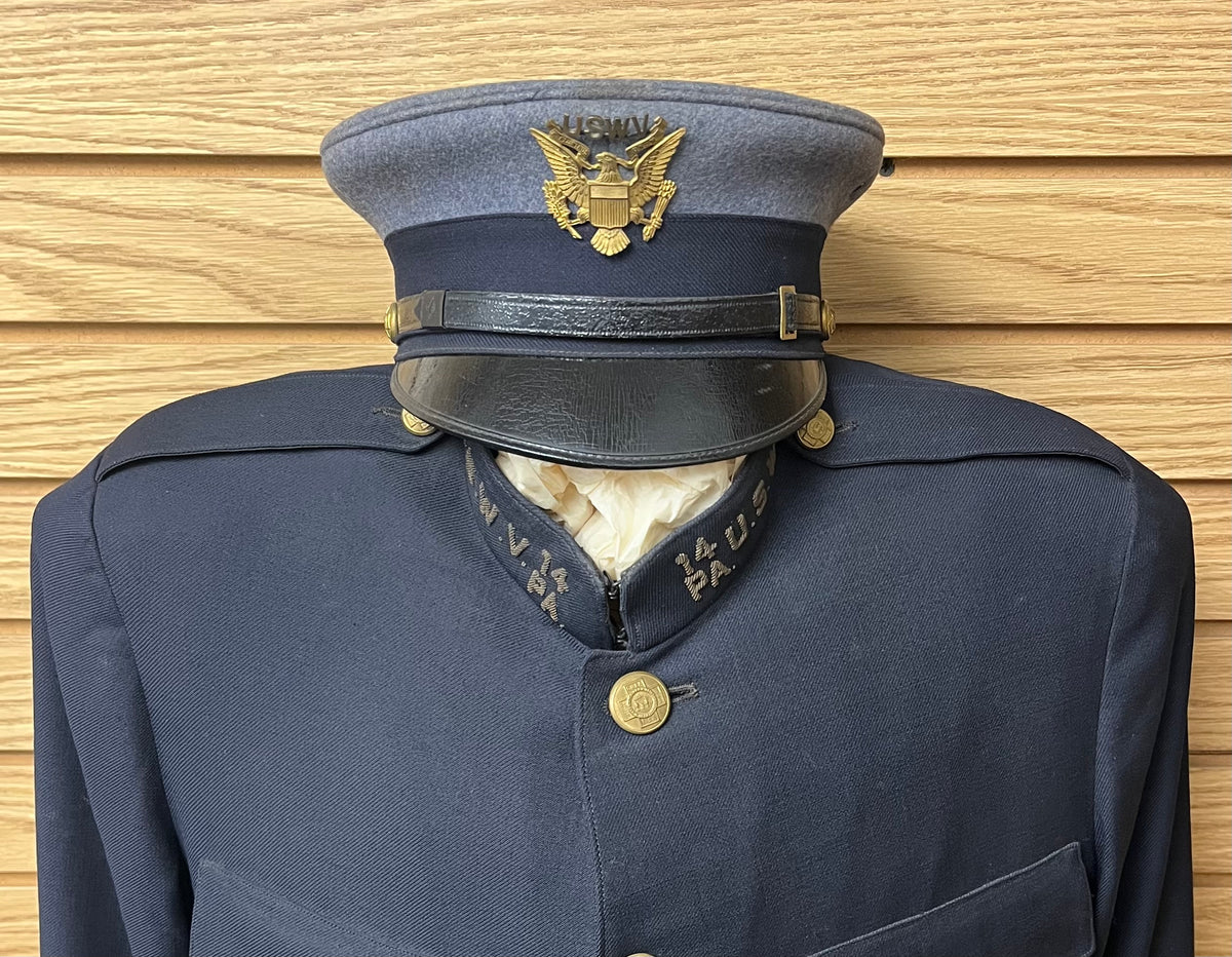 U.S. SPANISH AMERICAN WAR VETERAN’S UNIFORM - 14TH P.A. (NAMED) WILLIAM HUDSON