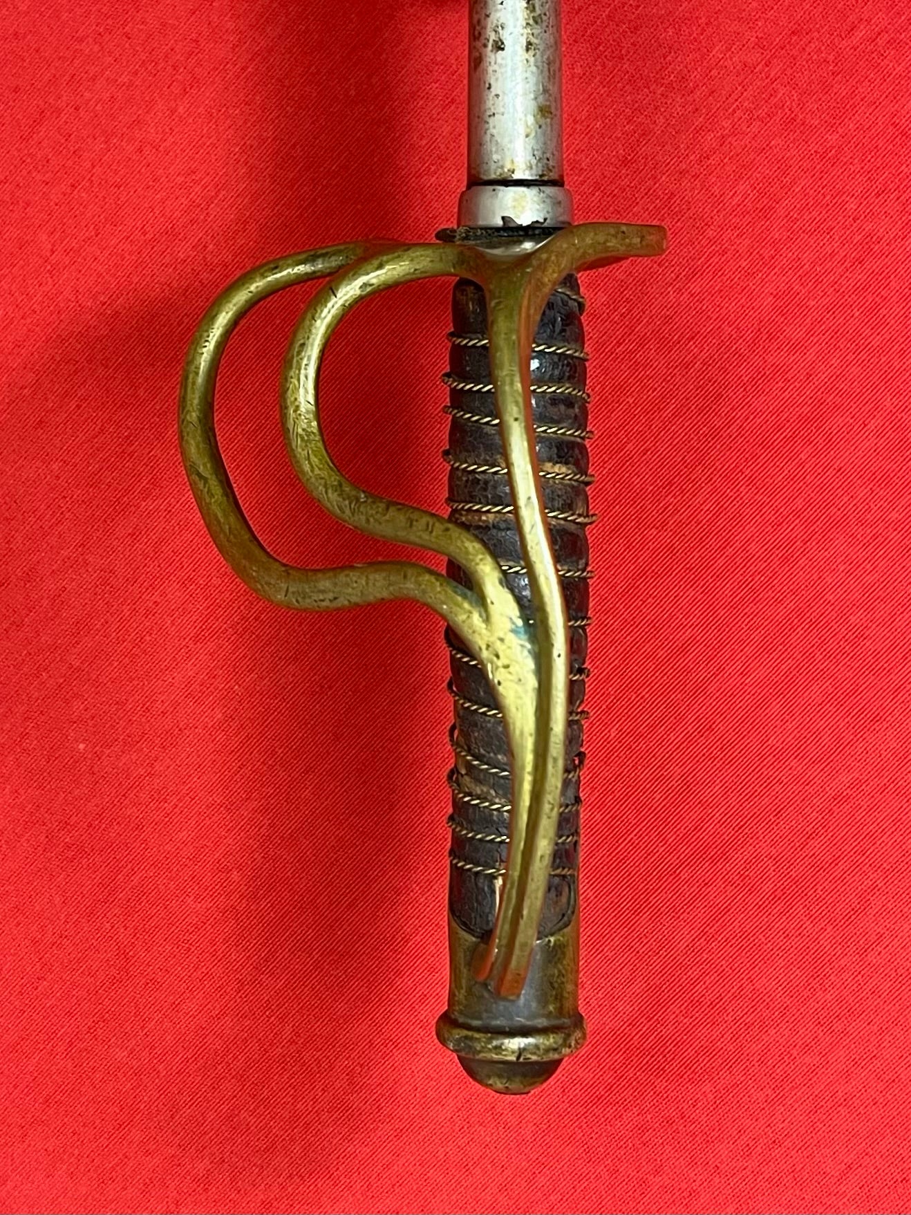 SCARCE - U.S. MODEL 1860 LIGHT CAVALRY SABER & SCABBARD BY - C. ROBY