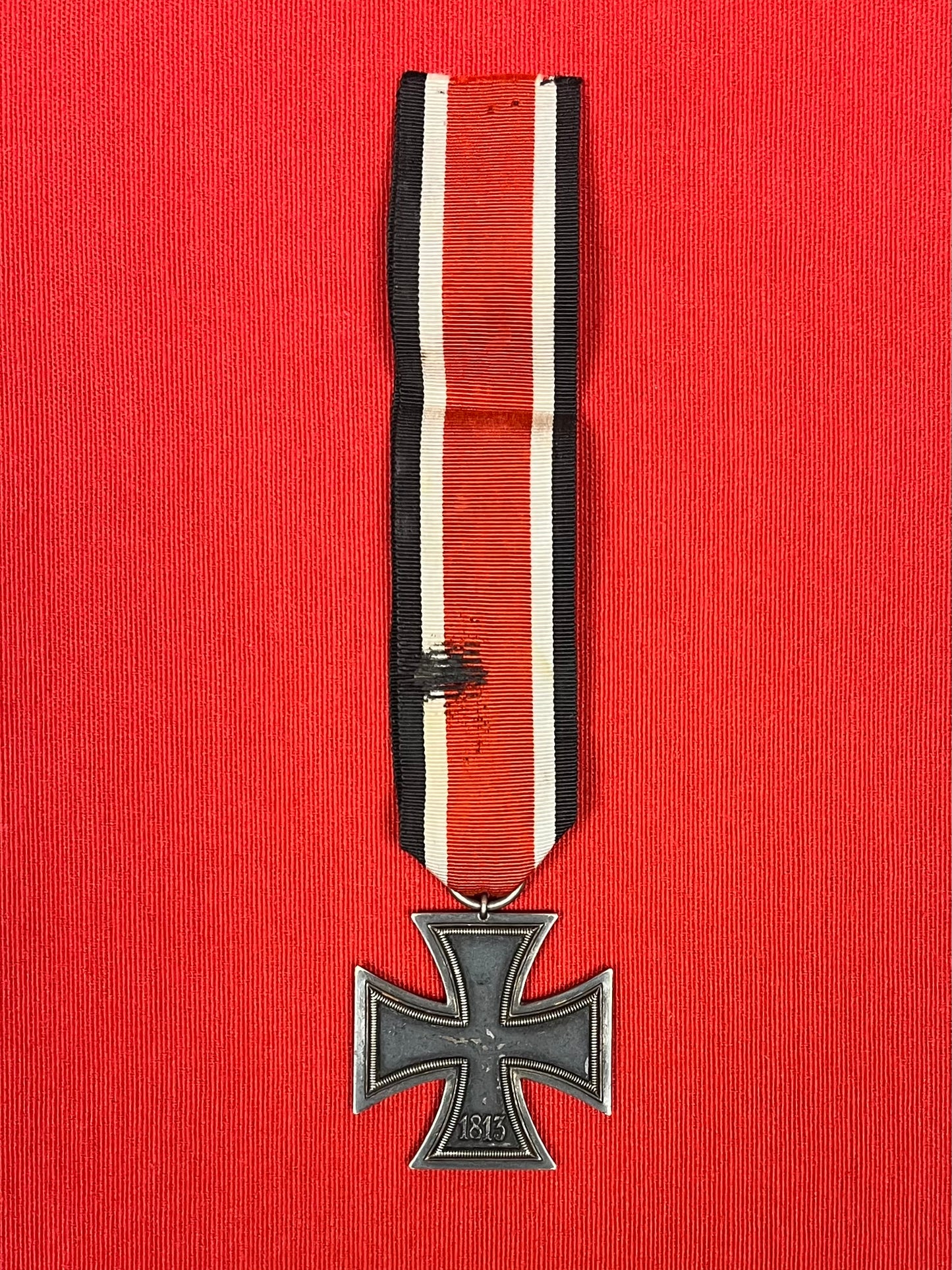 Original WW11 German Iron Cross 2nd Class Medal W/ Ribbon
