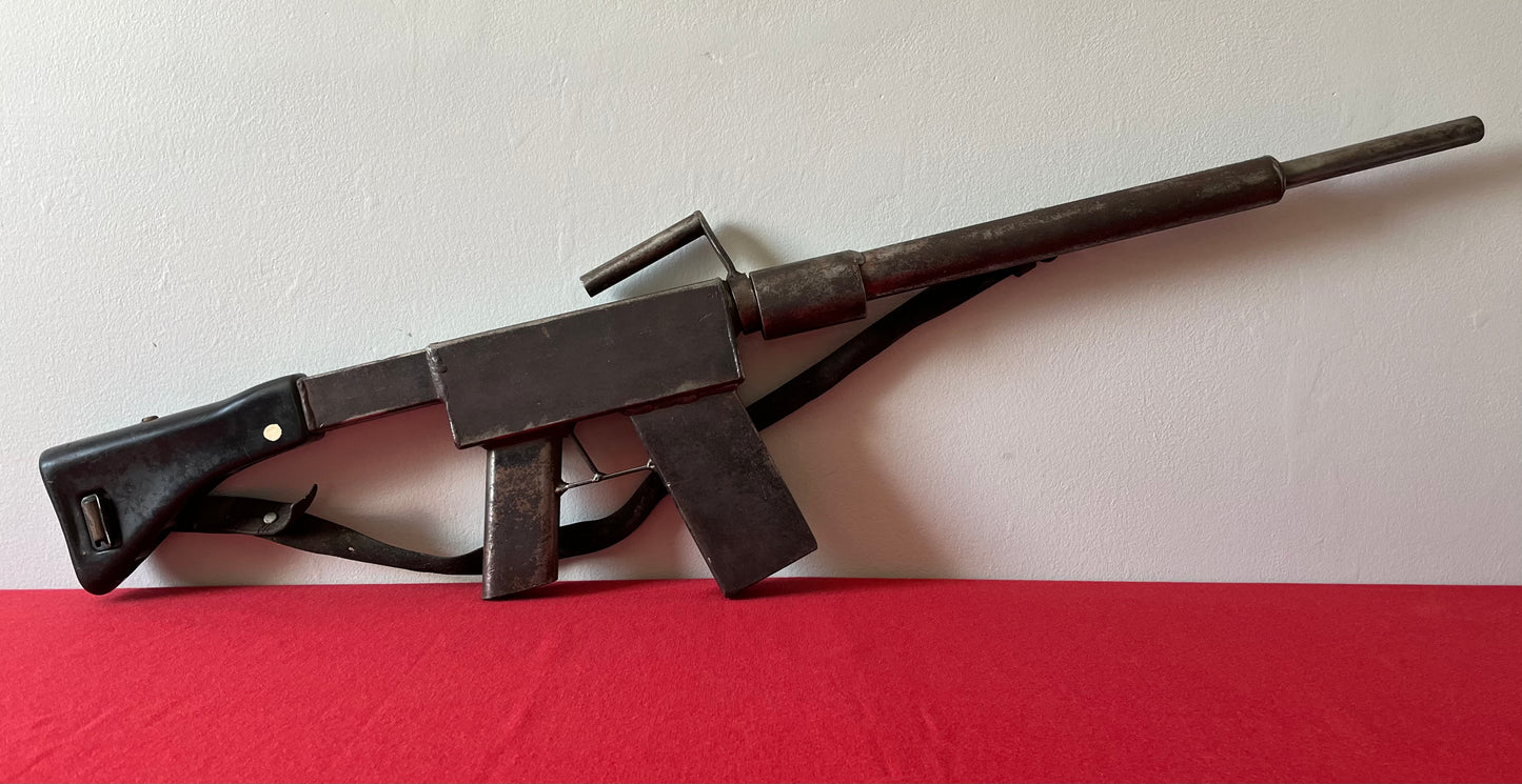 Original Swiss Cold War Era SIG STGW57 Steel Training Rifle & Sling