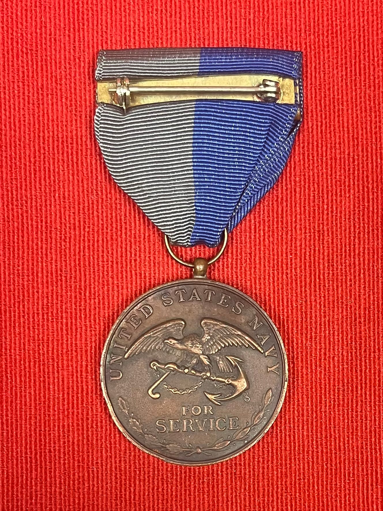CIVIL WAR NAVY VETERANS’ CAMPAIGN MEDAL