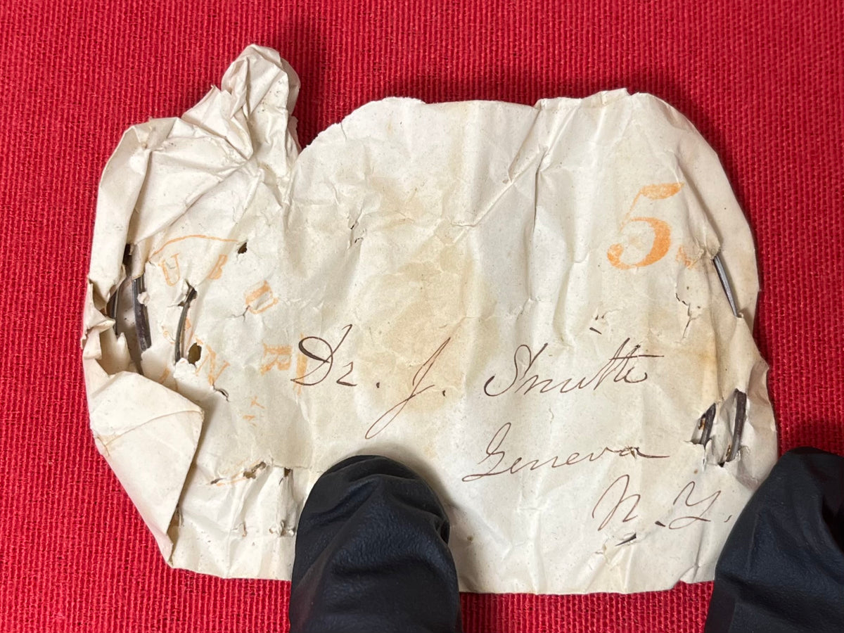 Pre-Civil War Era Surgical Amputation Kit by Rose & Co. N.Y. Circa 1845