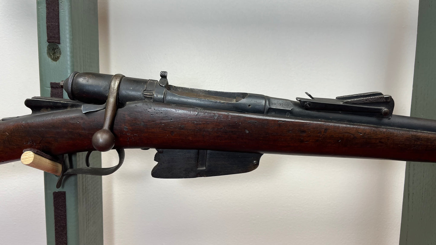 Italian Vetterli-Carcano 1870/87/15 - Dated 1890