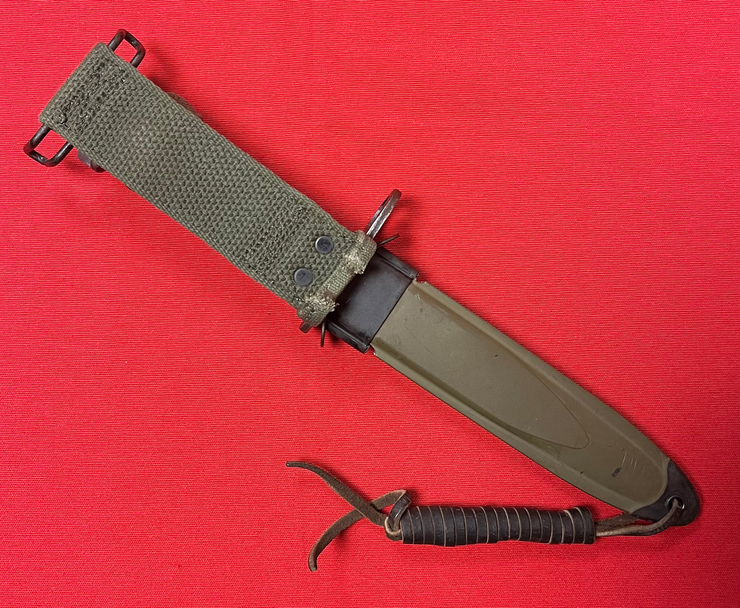 U.S. M6 Bayonet 0162-FADH (Scarce) Haitian Contract ONLY 1,250 MADE
