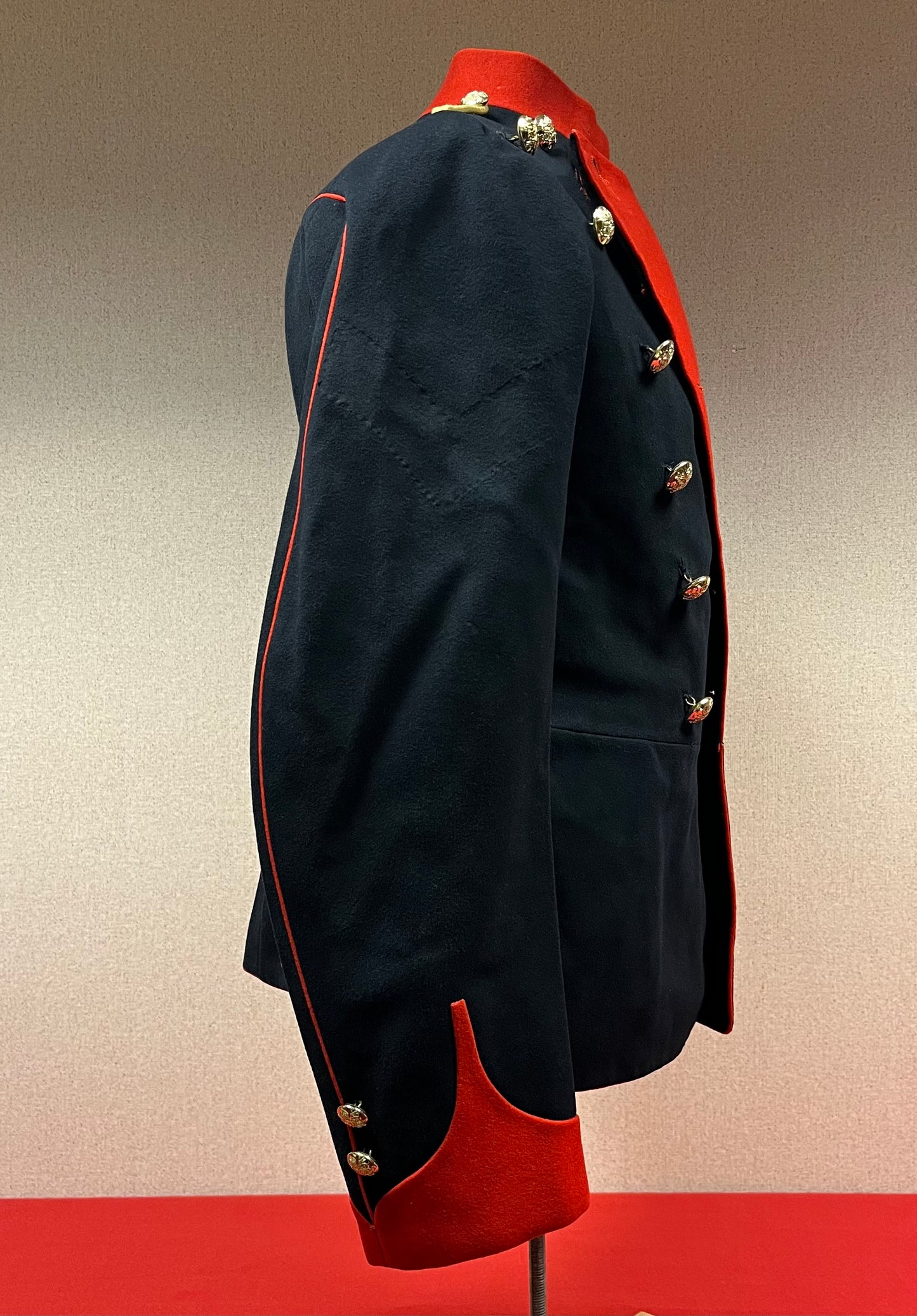 Authentic WWI British 9th Queen's Royal Lancers Other Ranks Uniform Tunic / Jacket