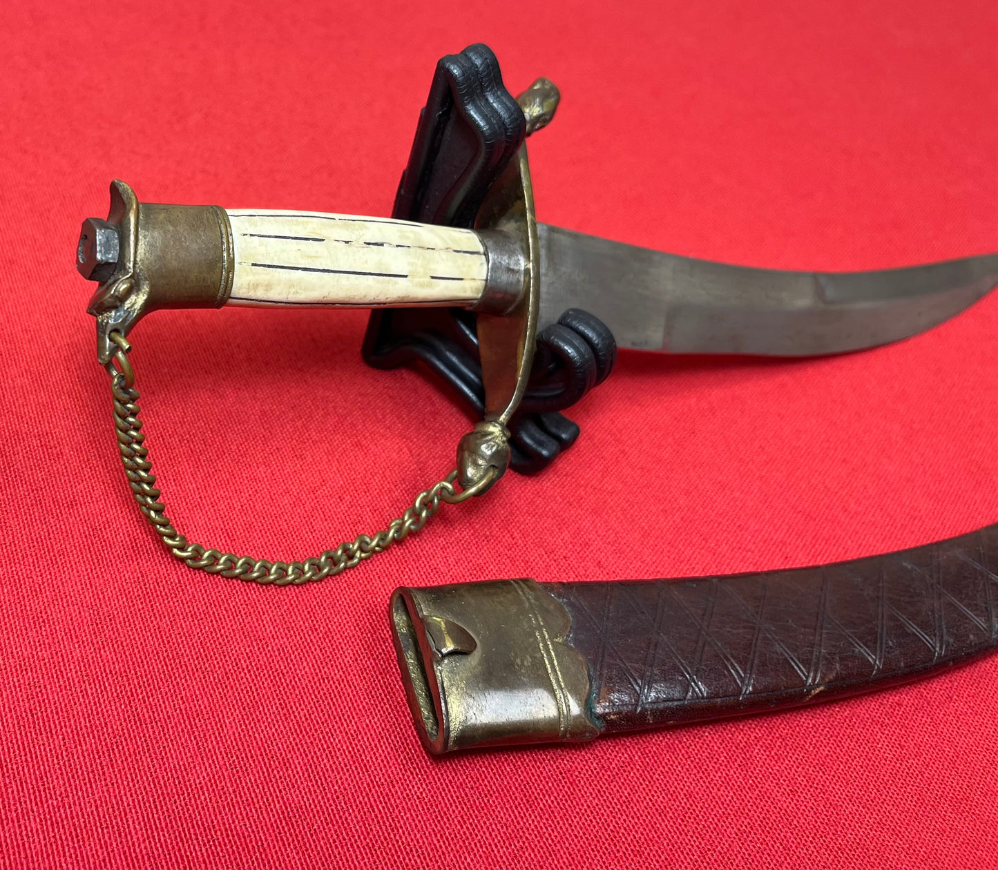 Indian Sikh Kirpan Style Dagger/Dirk - 20th Century