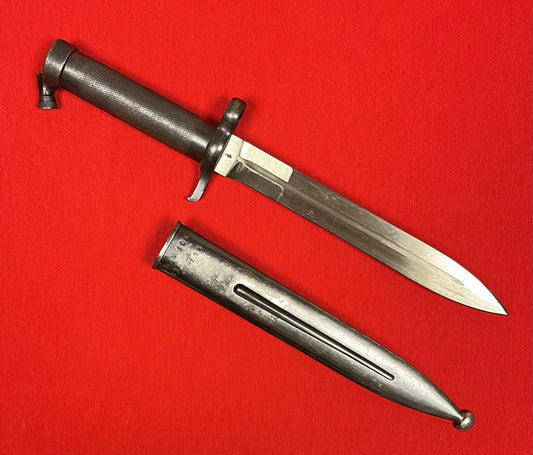WW1 Era M1896 Swedish Mauser Bayonet Unit & Regiment Marked