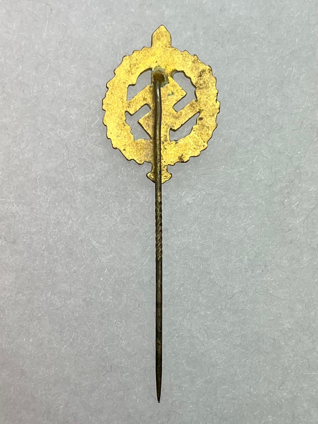 WW2 German SA “Gold” Sports Badge Stick Pin