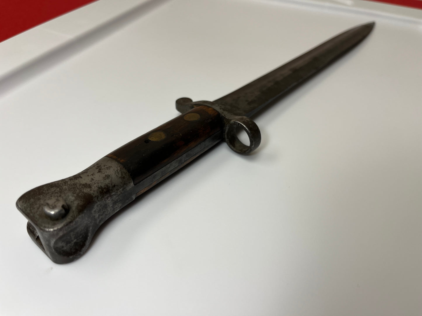 P1888 BRITISH MK.1 (TYPE 2) LEE-METFORD & LONG LEE ENFIELD BAYONET