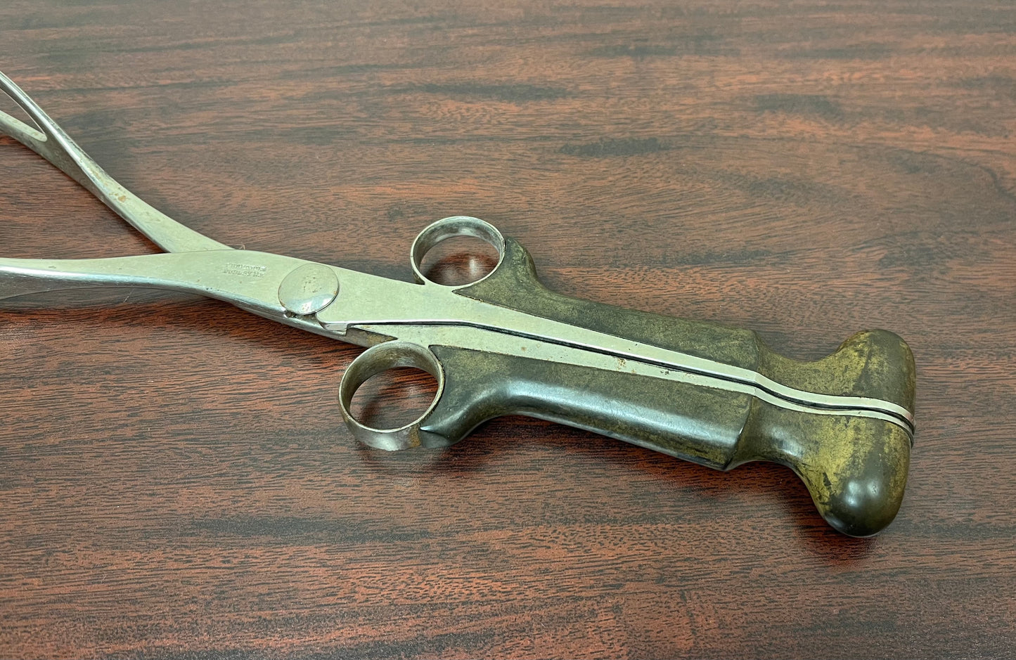 C.1848 OBSTETRICAL BIRTHING FORCEPS BEDFORDS - ANTIQUE MEDICAL (CIVIL WAR ERA) #11