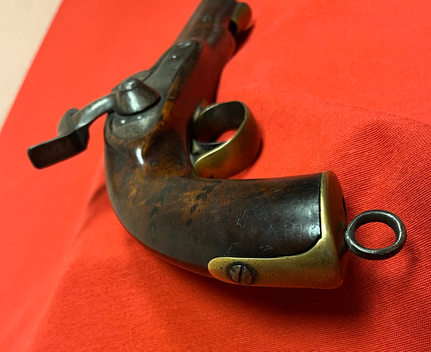P1858 BRITISH EAST INDIA GOVERNMENT (EIG) PATTERN 1858 PERCUSSION .56 CAL. SINGLE SHOT CAVALRY PISTOL