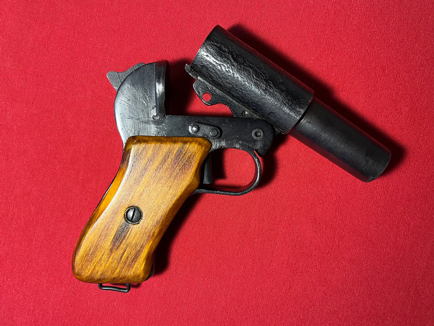 WW2 M1943 Russian Signal / Flare Pistol Model 1943 (Documented)
