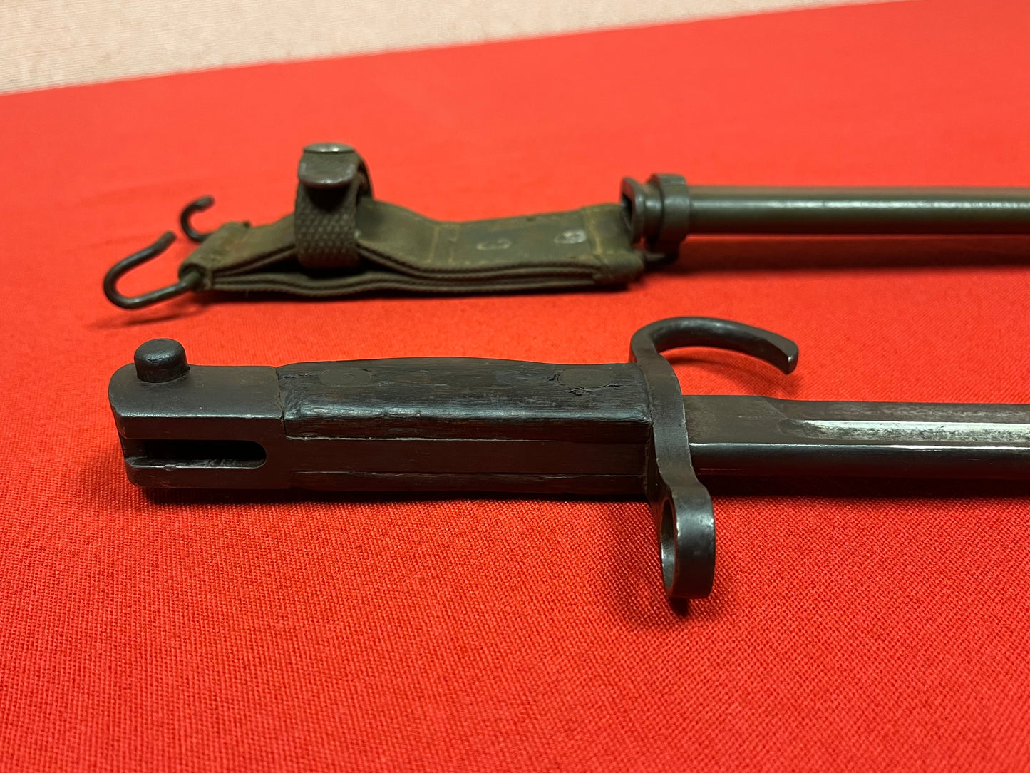(Scarce) WWII U.S Japanese Arisaka Type 99 Bayonet - Korean War Conversion ROK