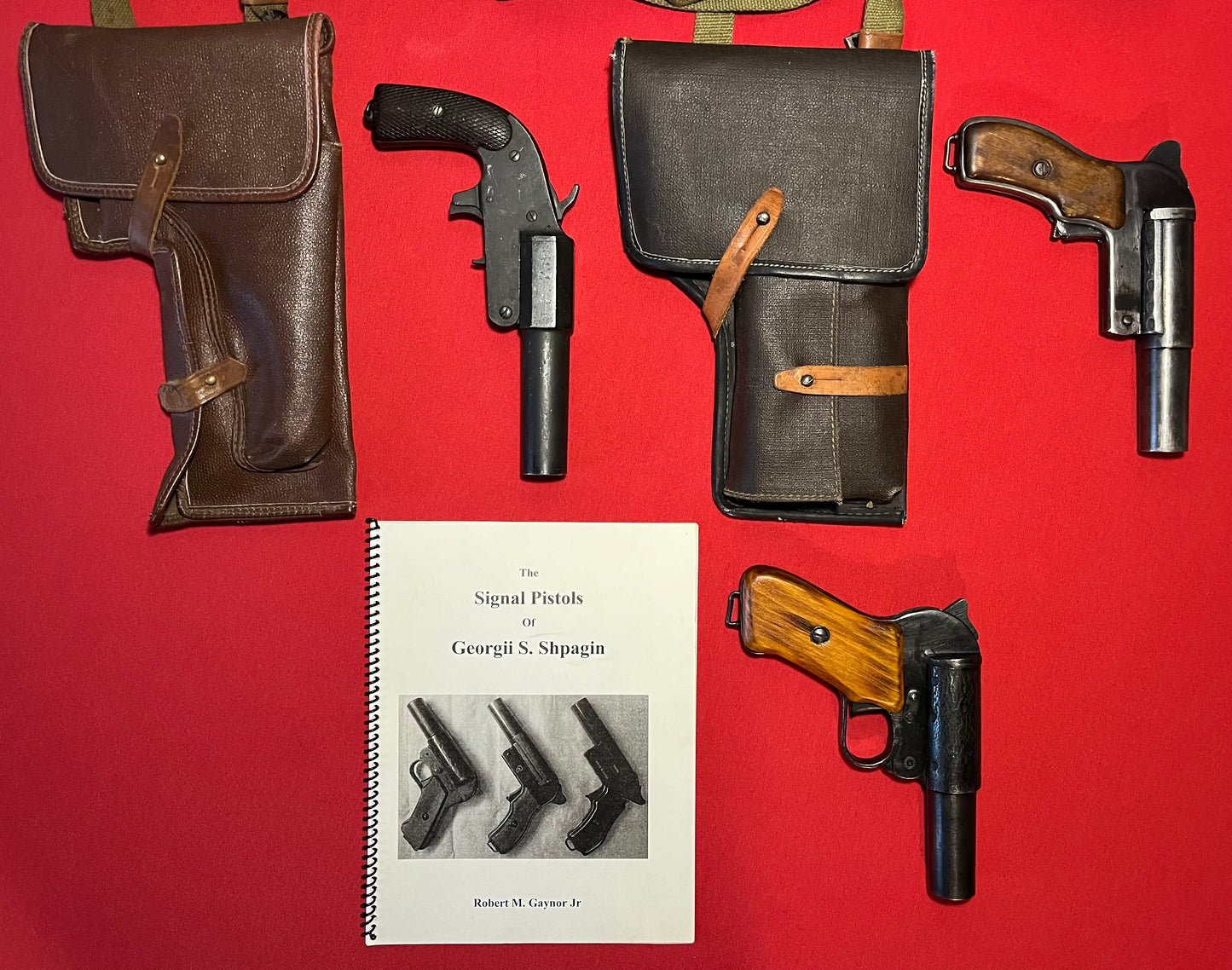 WW2 M1944 Russian Signal / Flare Pistol Model 1944 - Spsh2 (Documented)