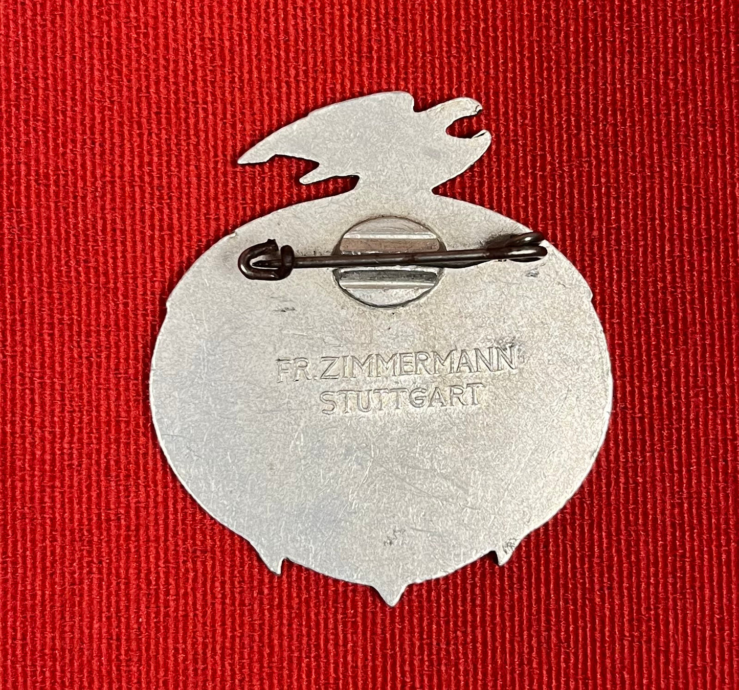 Authentic WW2 German NSDAP 1935 NATIONAL SEA TRAVEL DAY / COMMEMORATIVE BADGE