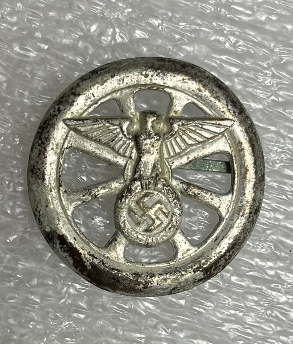 WW2 German NSKK Driver’s Sleeve Diamond Insignia First Pattern