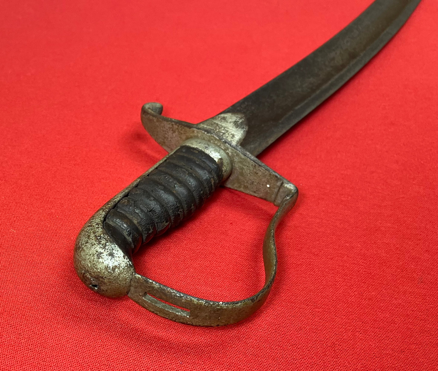 P1796 STYLE LIGHT CAVALRY OFFICER’S SABER/SWORD - WAR OF 1812 ERA
