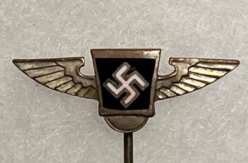 WWll German SA (Brown Shirts) Reserve Members Stickpin