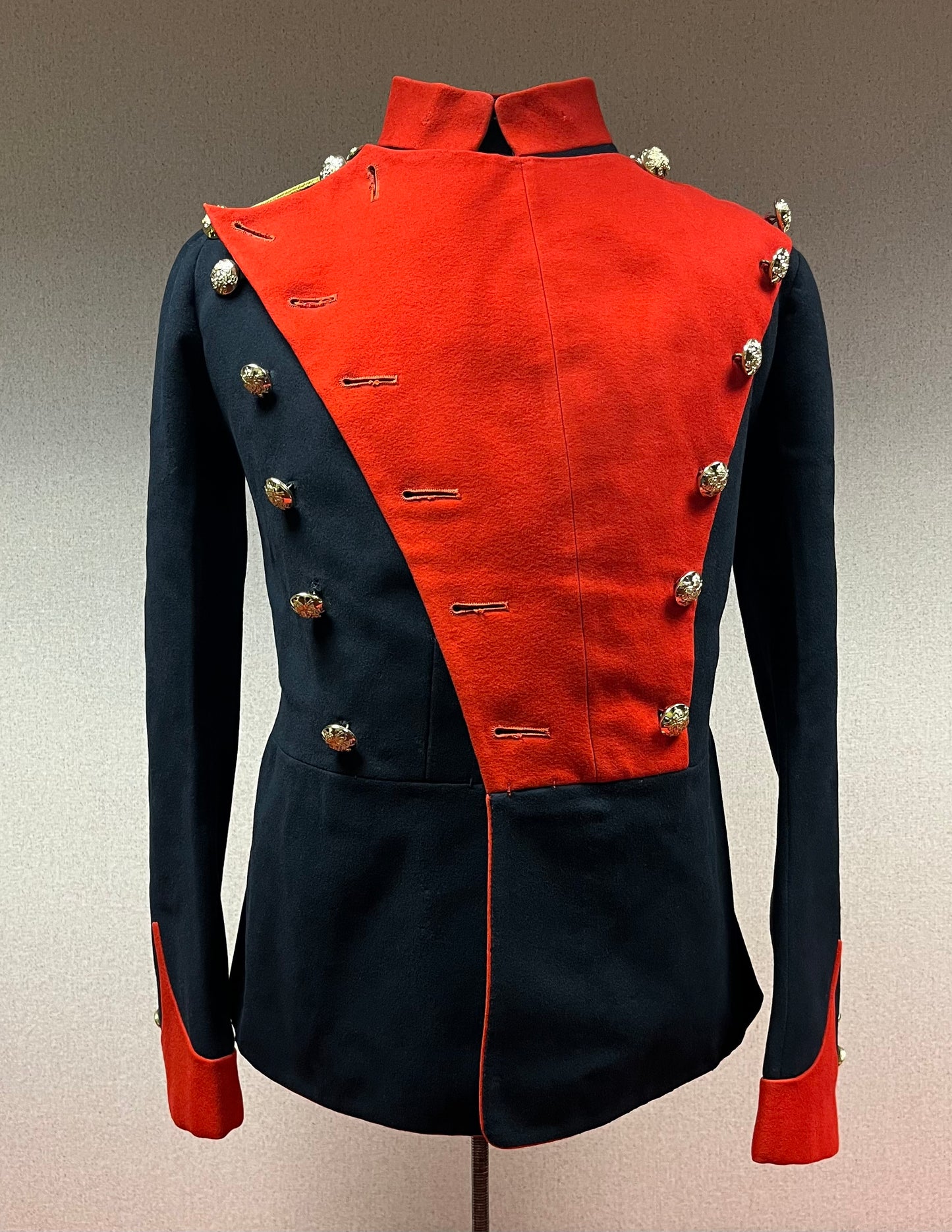 Authentic WWI British 9th Queen's Royal Lancers Other Ranks Uniform Tunic / Jacket