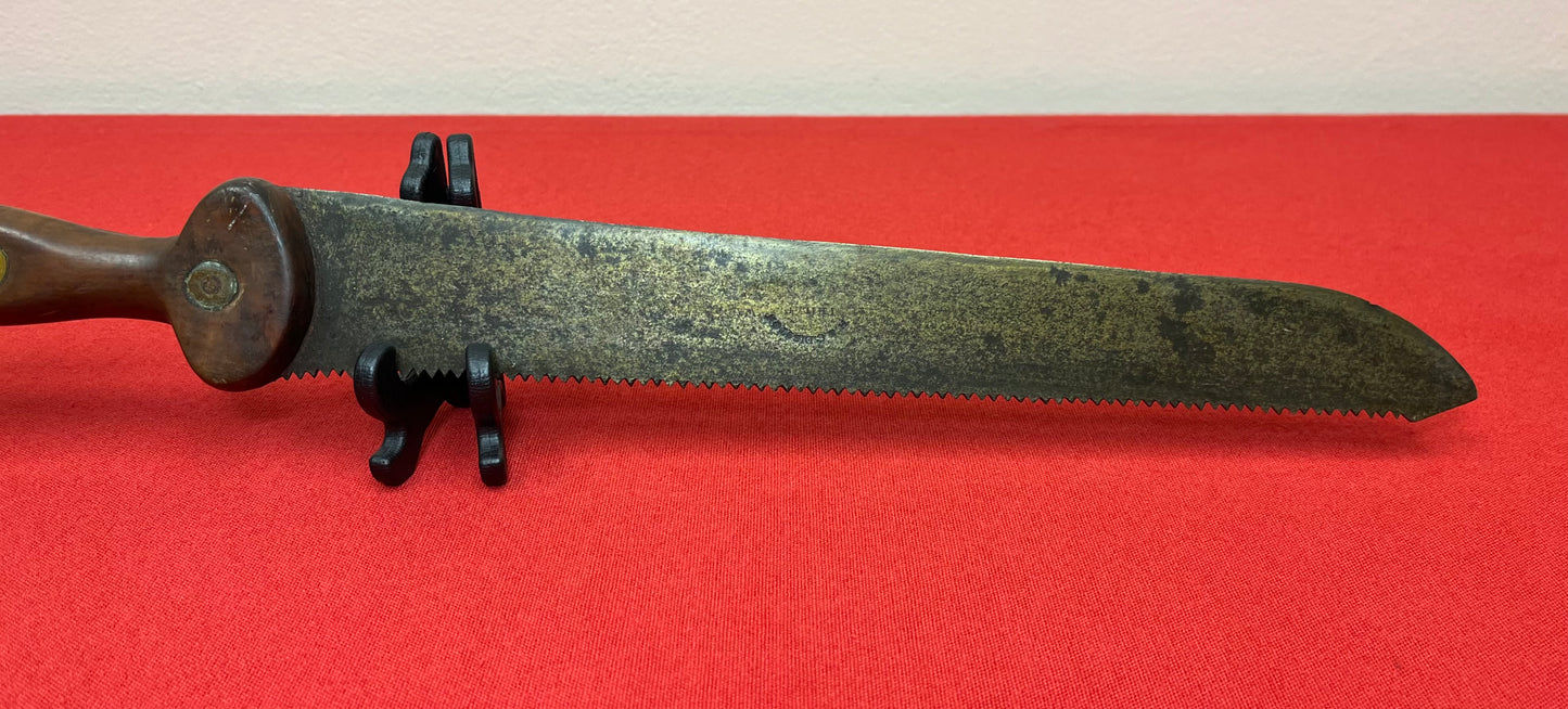Civil War Surgeons Amputation Bone Saw - Medical Equipment
