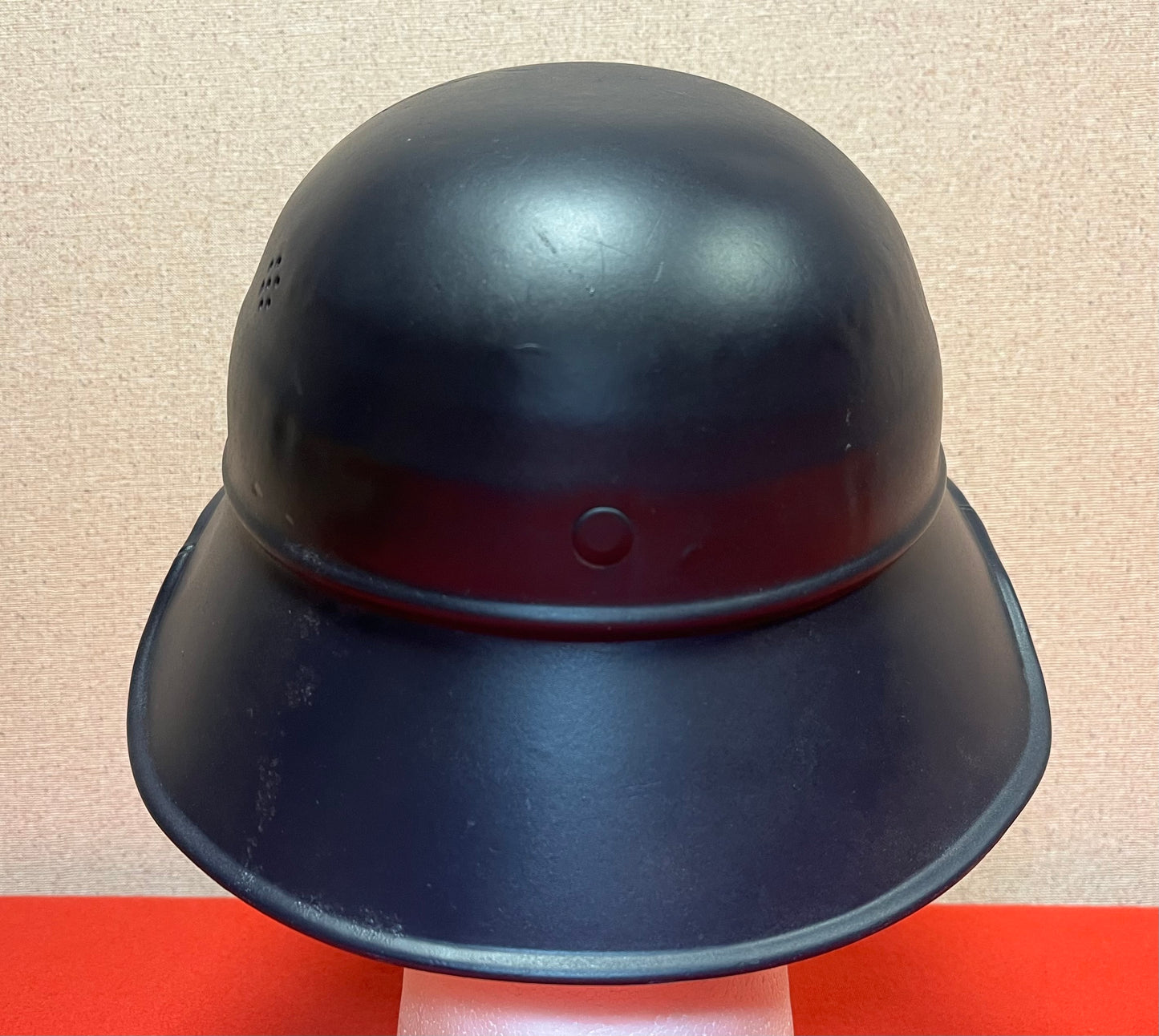 WW2 GERMAN M38 LUFTSCHUTZ "AIR RAID" GLADIATOR HELMET