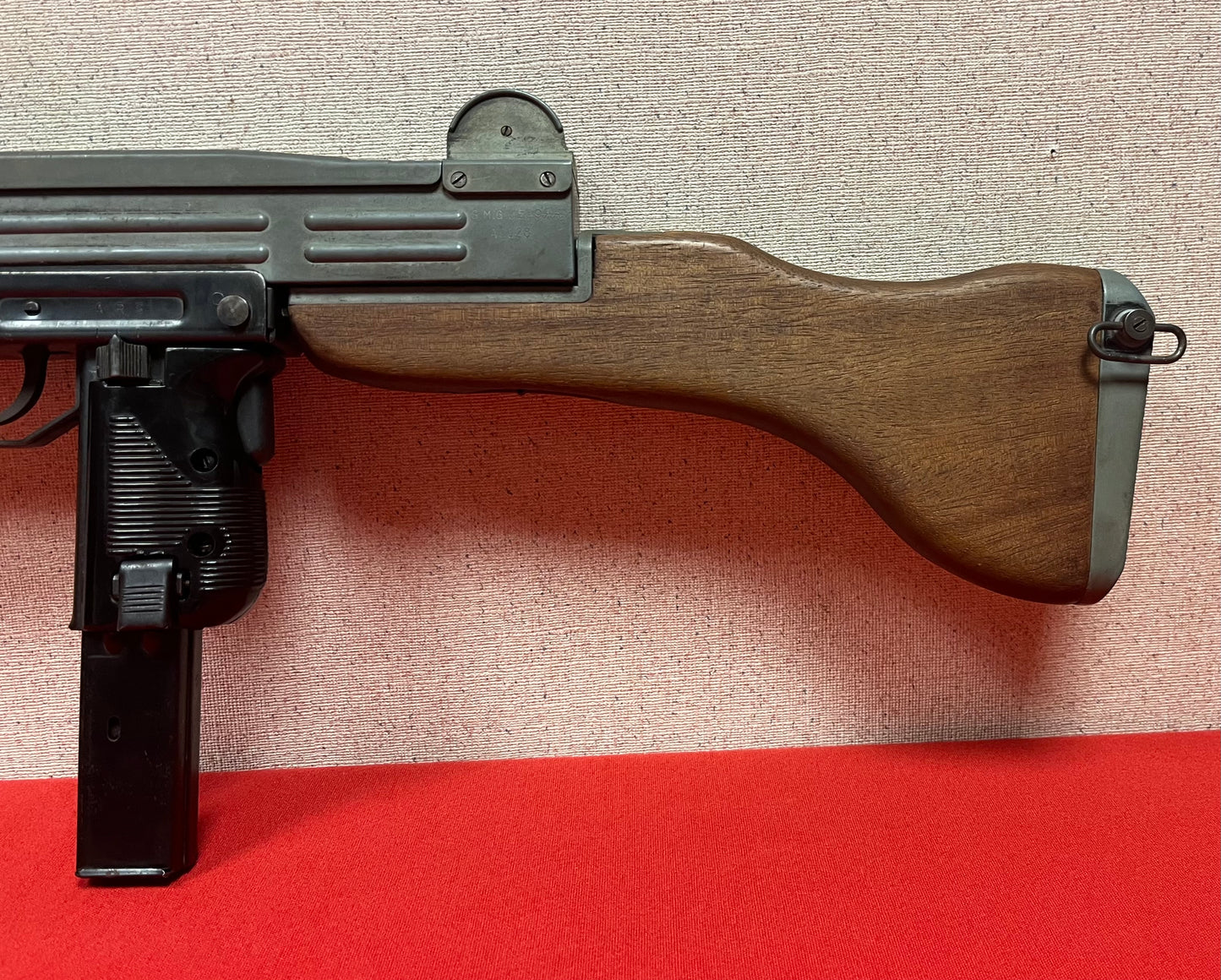 UZI Model of Marusin MGC Movie Prop Replica / Reproduction - Early Model