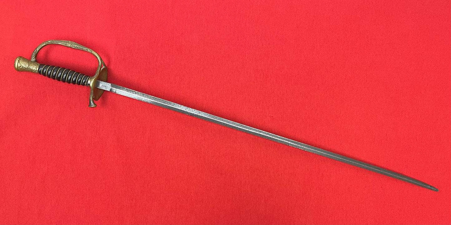 U.S. Model 1860 Staff & Field Officer's Sword - Civil War Era