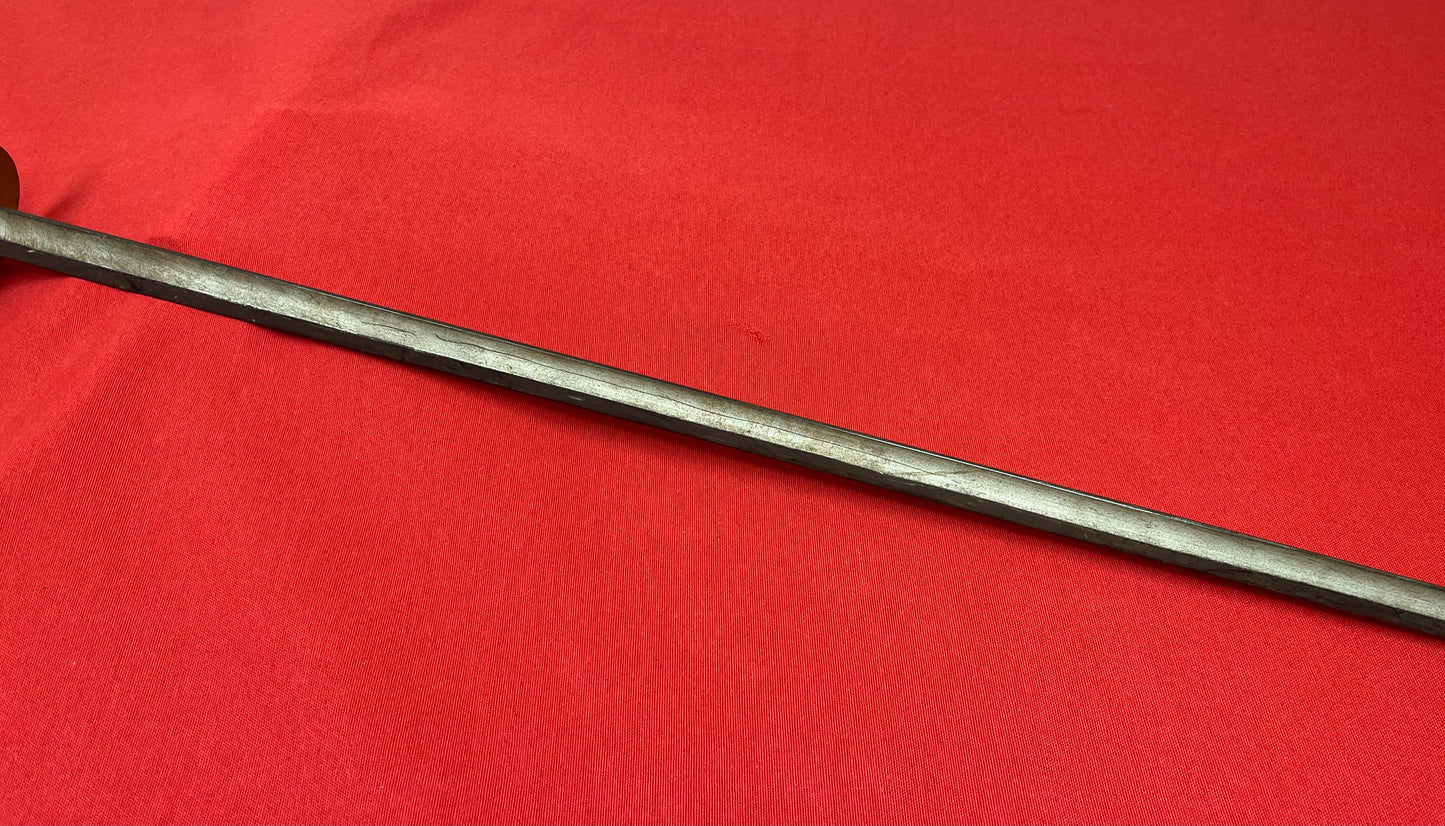 U.S. M1840 NCO Non-Commissioned Officer's Sword by Emerson & Silver Dated 1863 - Civil War Era