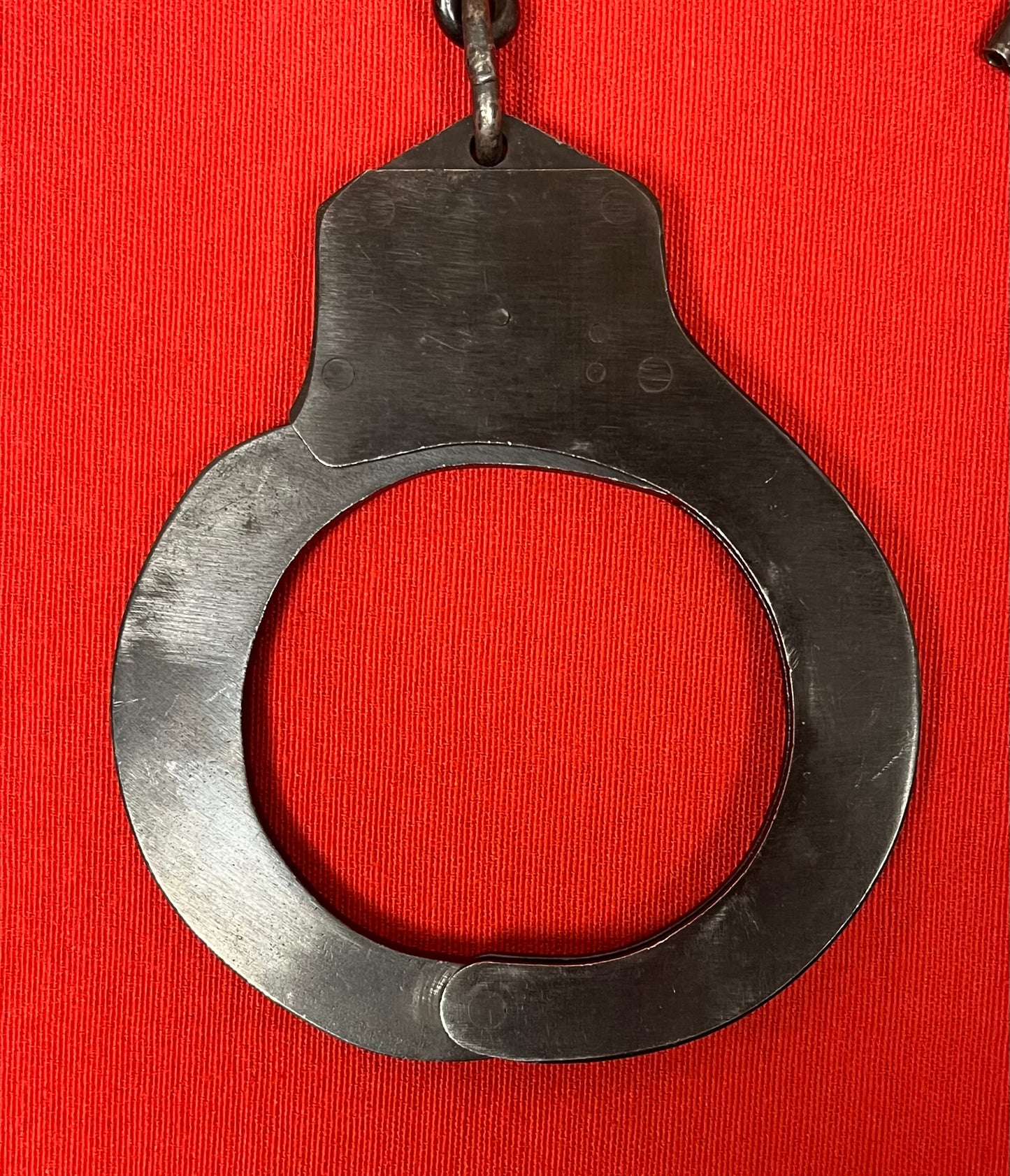 Original WWII U.S.N. Navy Marked Handcuffs Harvard Lock Company Hand & Leg Irons W/ Keys
