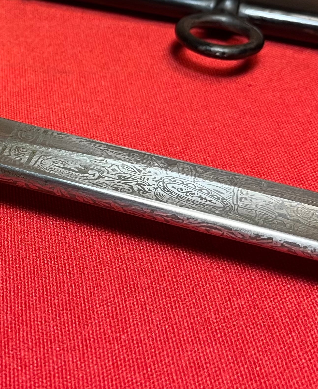 WW1 Imperial German Sword / Maker W.K & C / Engraved Blade - MUST SEE!!!
