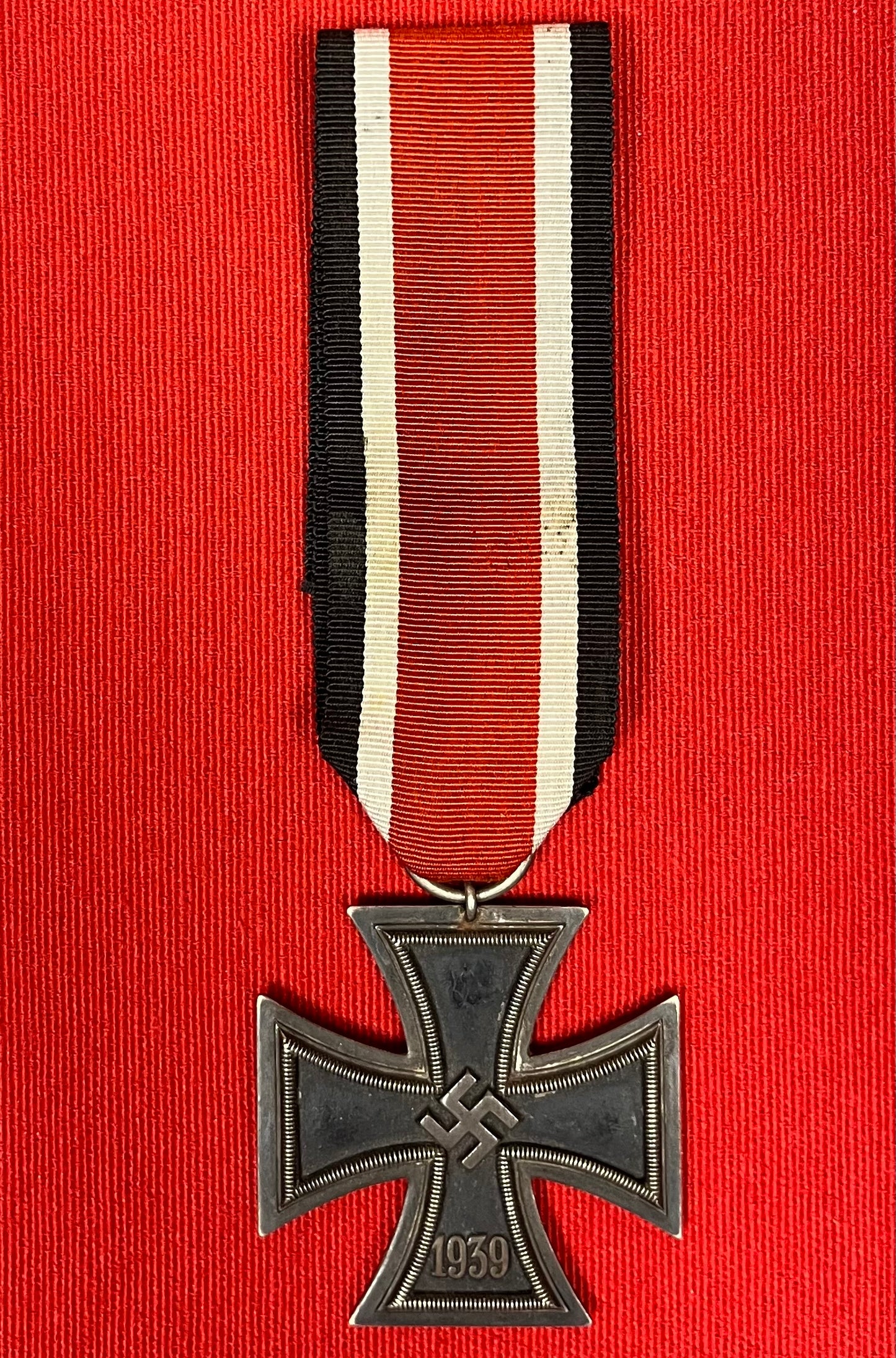 Original WW11 German Iron Cross 2nd Class Medal W/ Ribbon