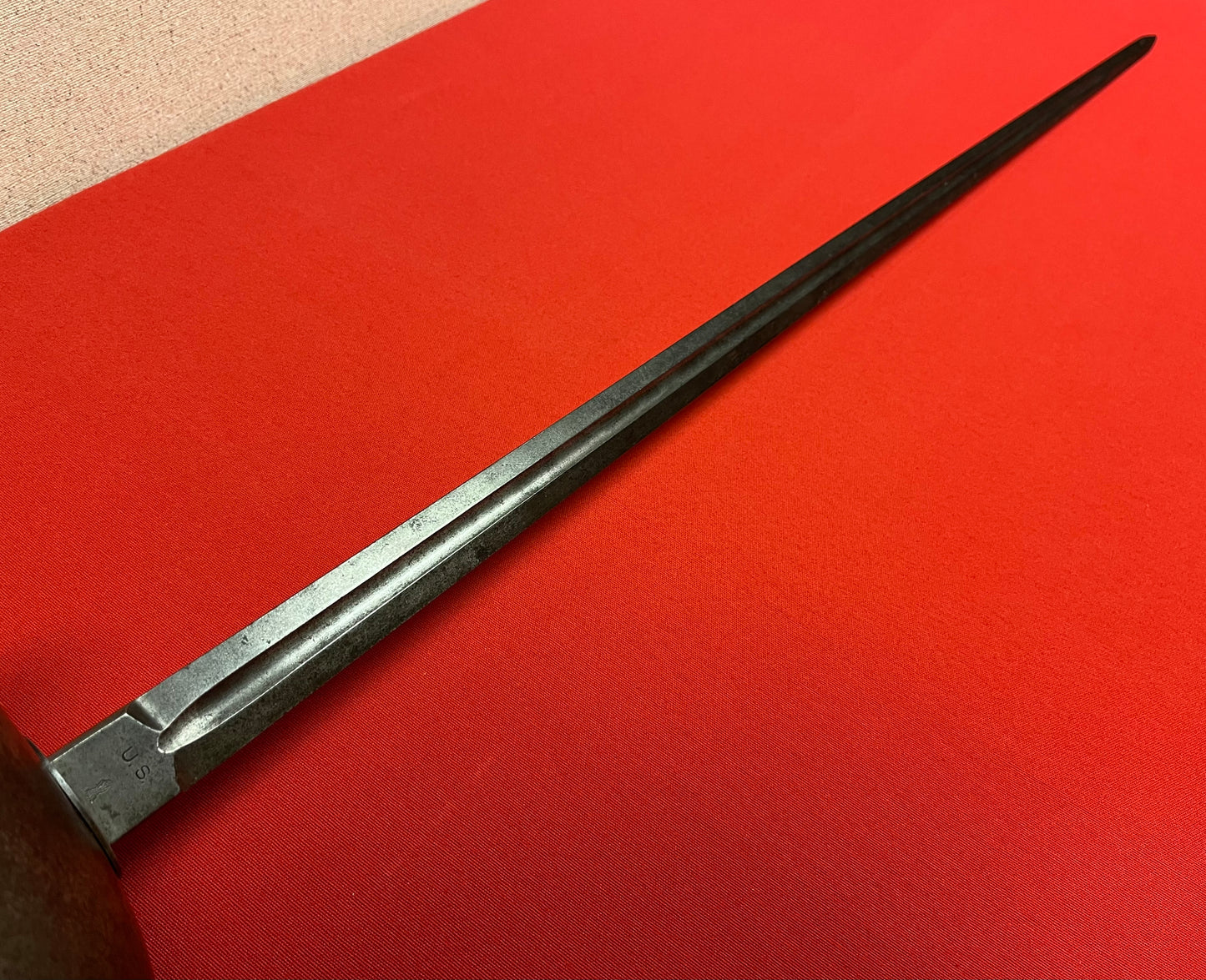 Original U.S. WWI Model 1913 Cavalry Saber “Patton” Sword by L.F. & C. - Dated 1918