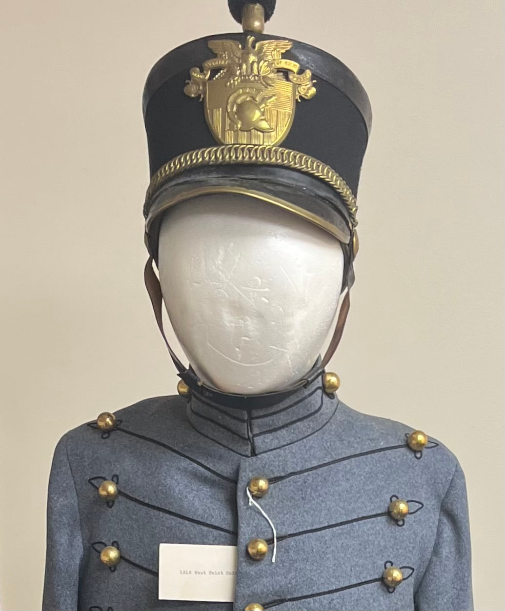 WW1 U.S. West Point Cadet Uniform W/ Cap & Coat Dated 1916 - Stone House Museum