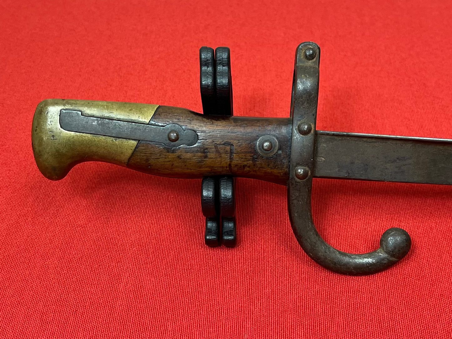M1874 French Gras Bayonet Dated 1876