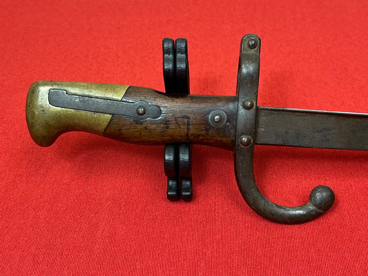 M1874 French Gras Bayonet Dated 1876