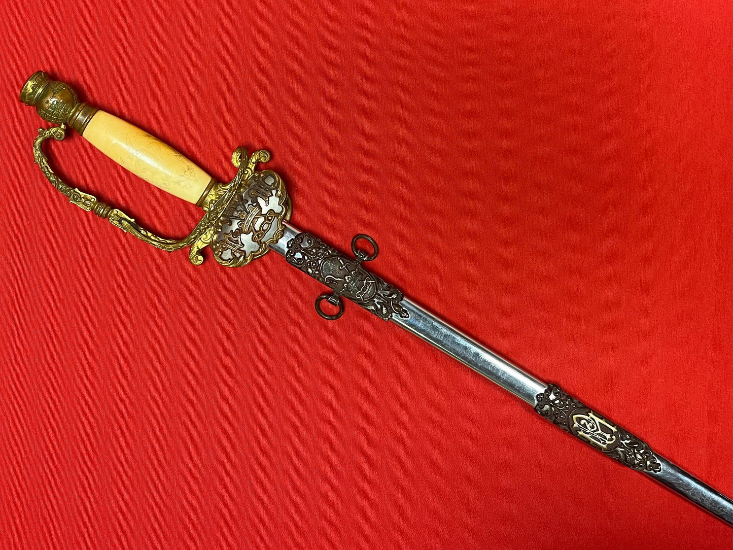 1880-90’s Patriarchs Militant Fraternal Order Sword Odd Fellows Named