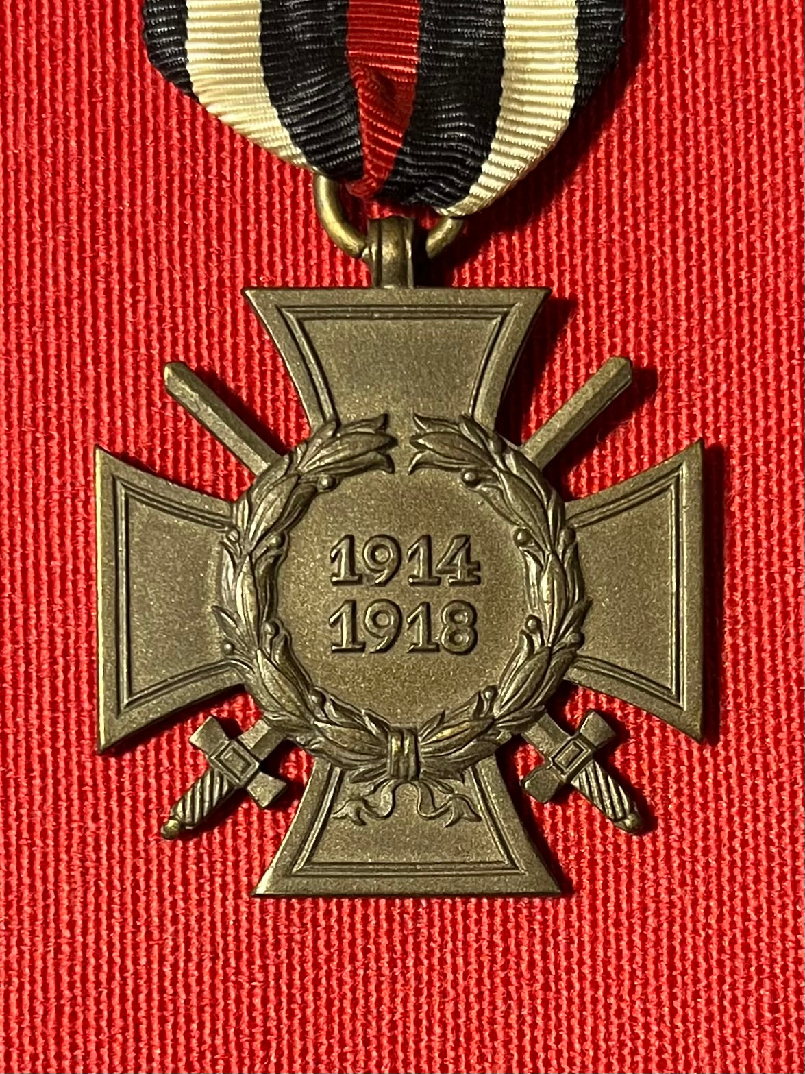 Original WW1 German Honour Cross of the World War "Hindenburg Cross" 1914/1918