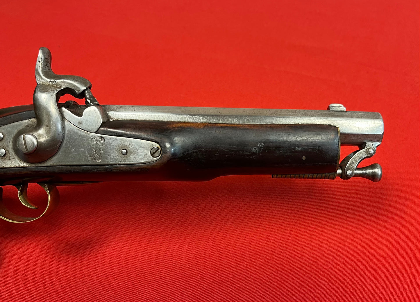 Original British East India Company Model 1843 Percussion Cavalry Horse Pistol