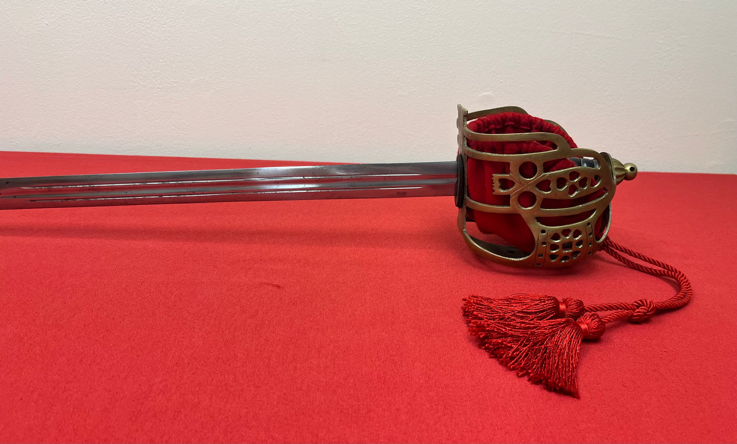 P1828 Scottish Basket-Hilted Claymore Broadsword (High-Grade) Reproduction
