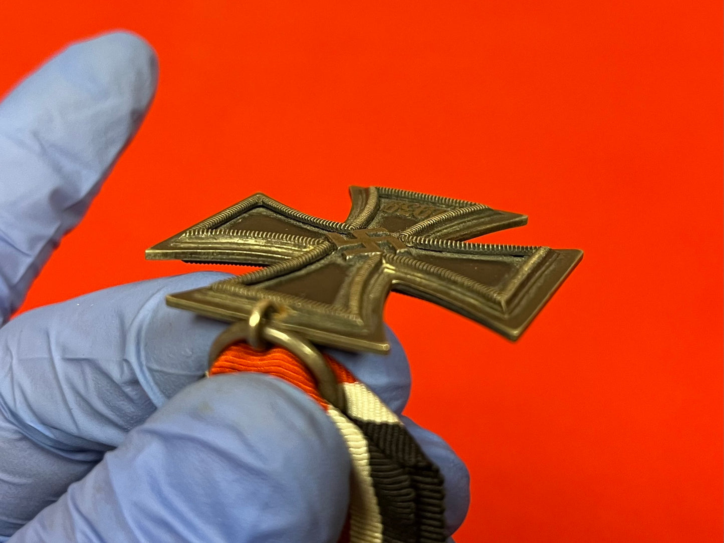 Original WW11 German Iron Cross 2nd Class Medal W/ Ribbon