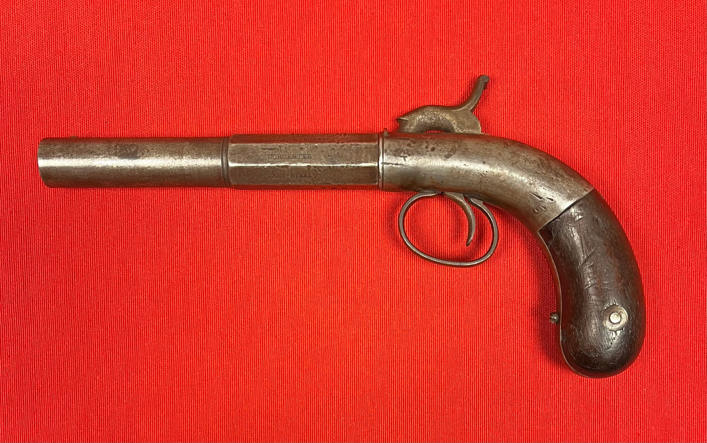 1850’s ALLEN & THURBER PERCUSSION BOOT PISTOL .36 CAL WORCESTER,MA / CIVIL WAR ERA