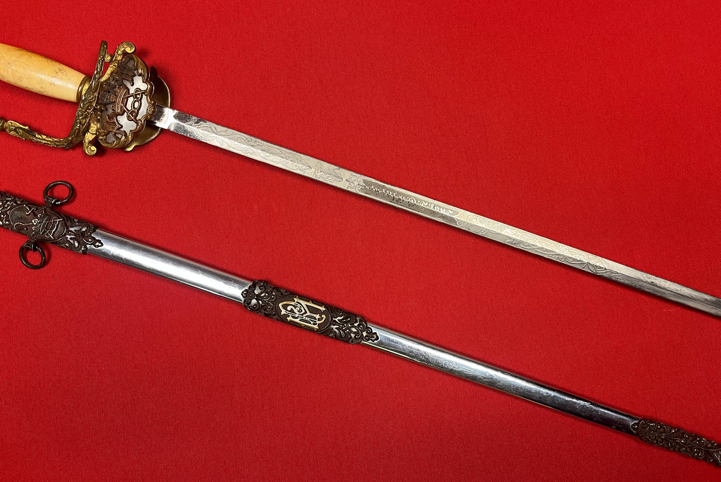 1880-90’s Patriarchs Militant Fraternal Order Sword Odd Fellows Named