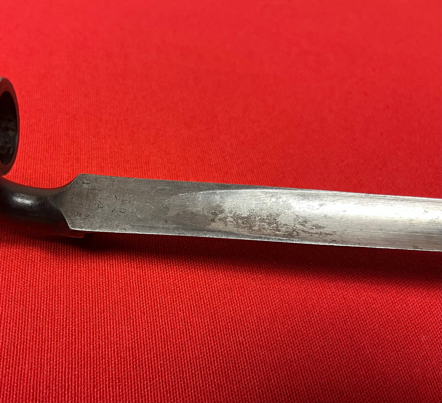 1876/95 British .303cal Martini-Enfield Rifle Socket Bayonet
