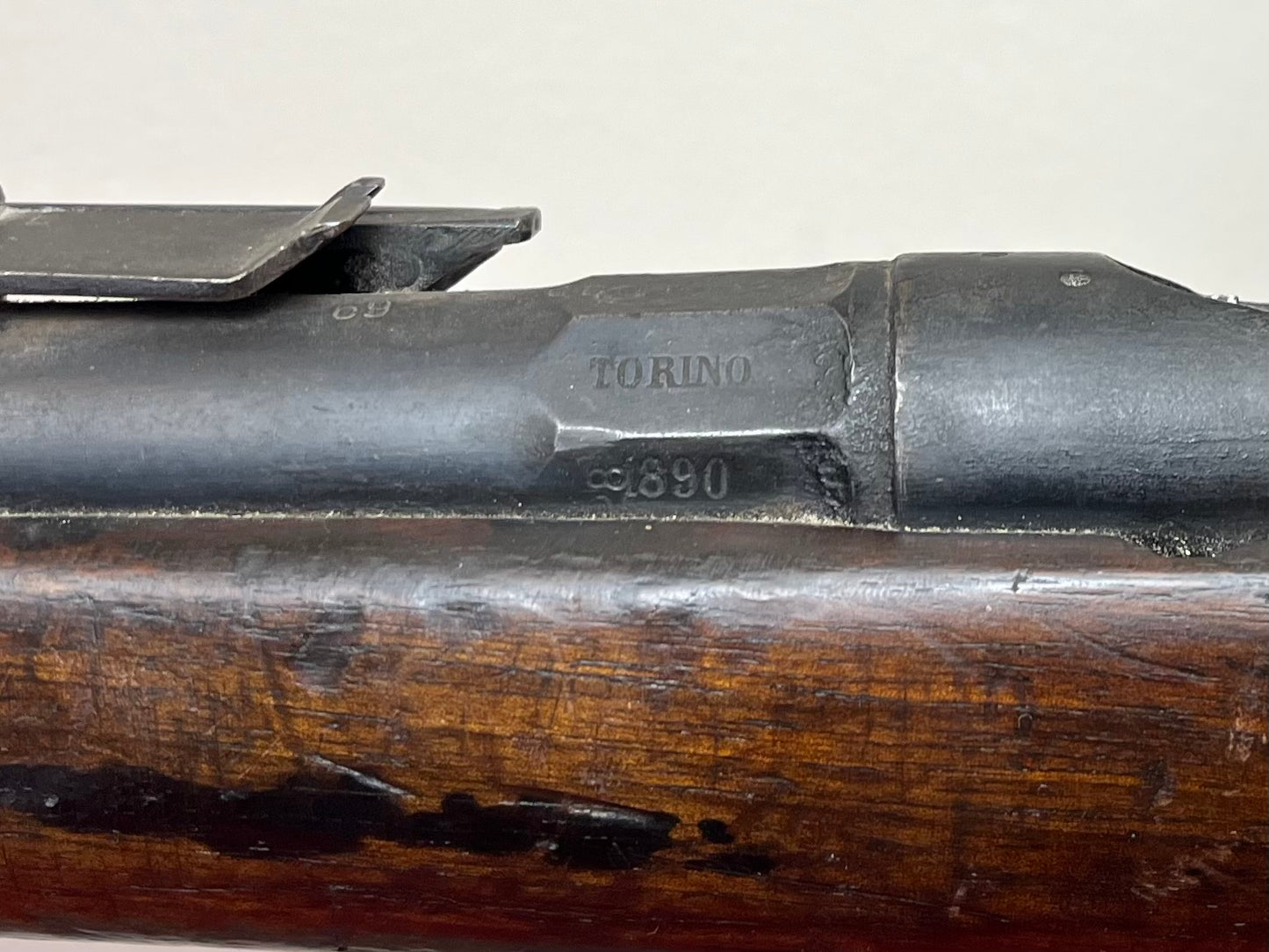 Italian Vetterli-Carcano 1870/87/15 - Dated 1890