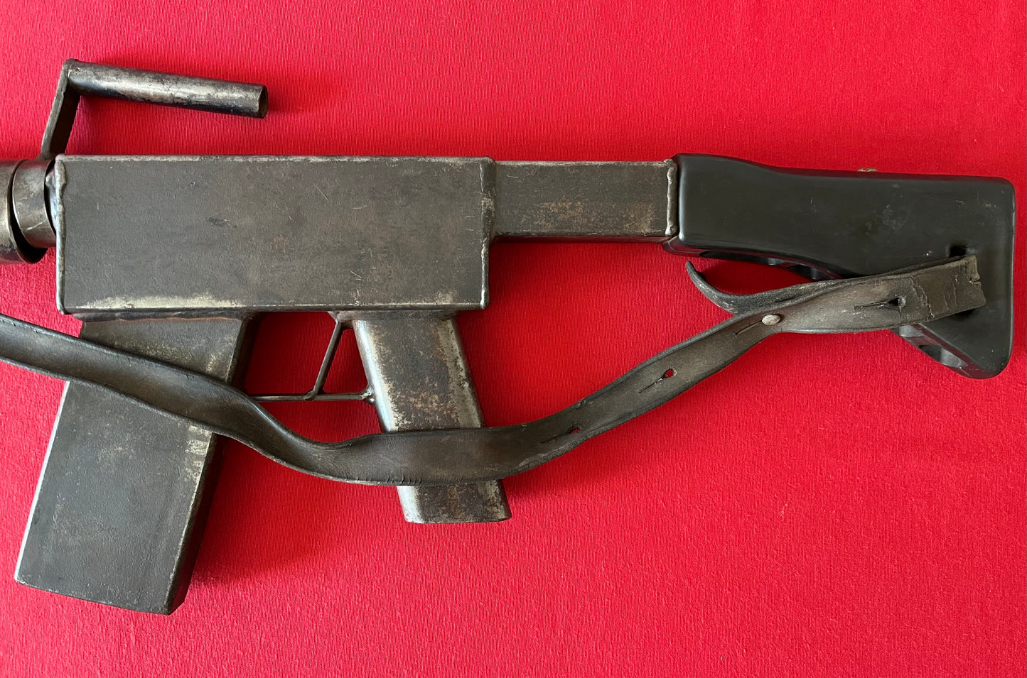 Original Swiss Cold War Era SIG STGW57 Steel Training Rifle & Sling