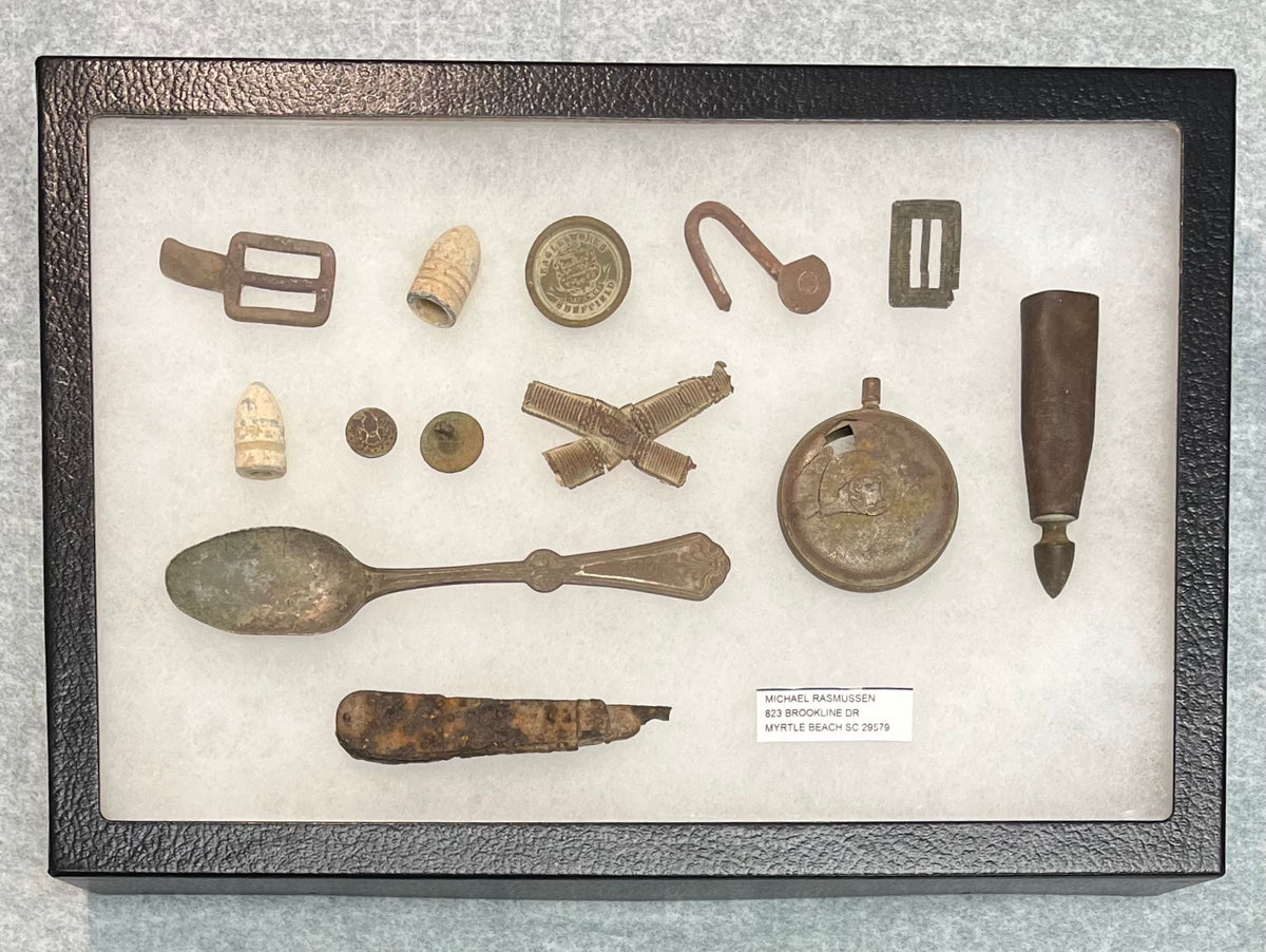 Civil War Harpers Ferry Relics (Bolivar Heights W.V) Dug by Michael Rasmussen
