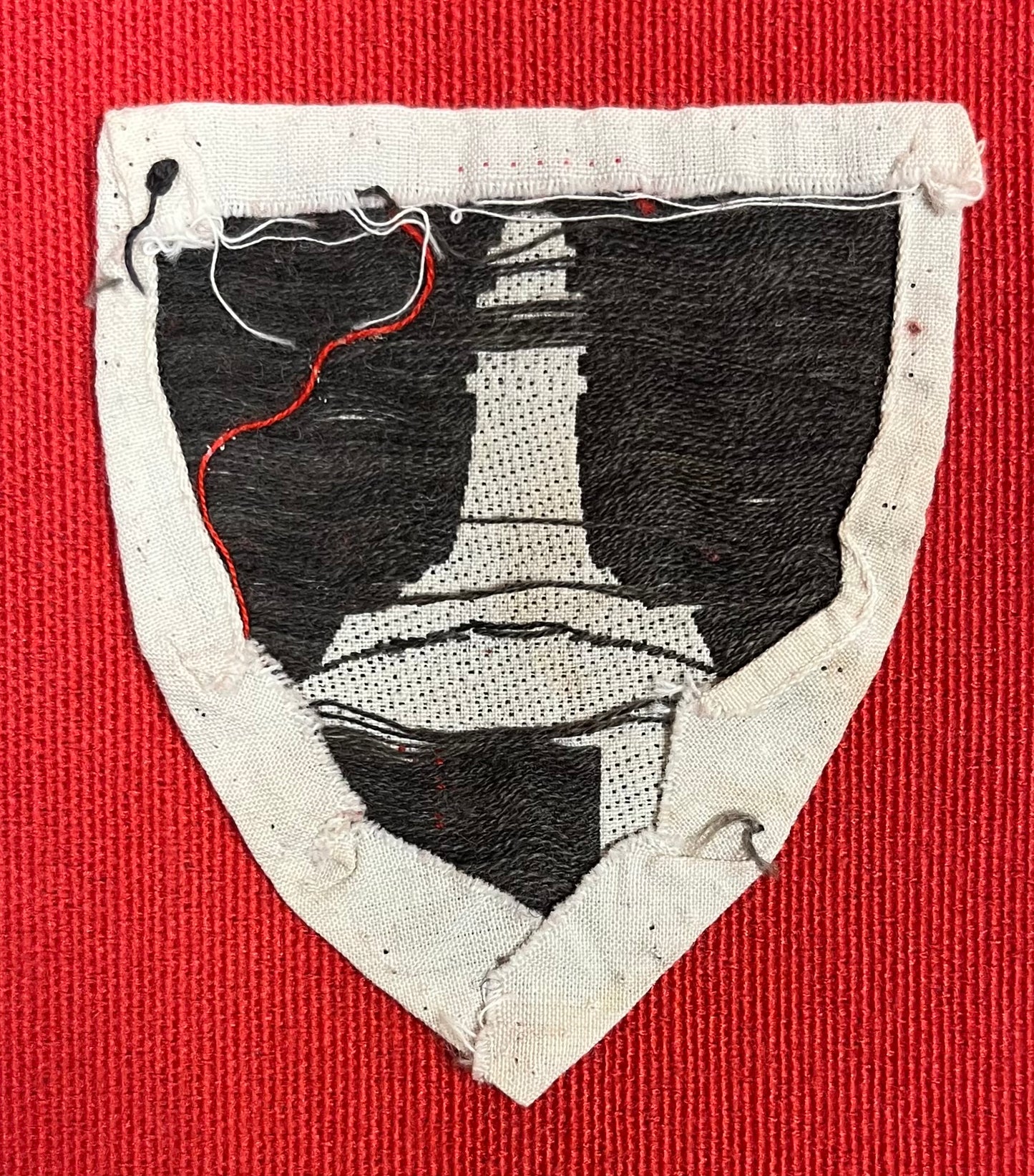WWII German NSDAP DRKB MEMBER’S Armband Insignia Patch